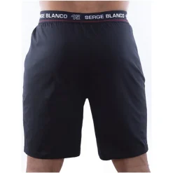 Serge Blanco Ensemble homme Pyjama court T-shirt col rond West-Homme Pyjamas