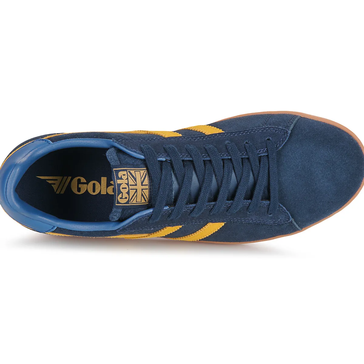 Gola Equipe II Suede-Homme Baskets Mode