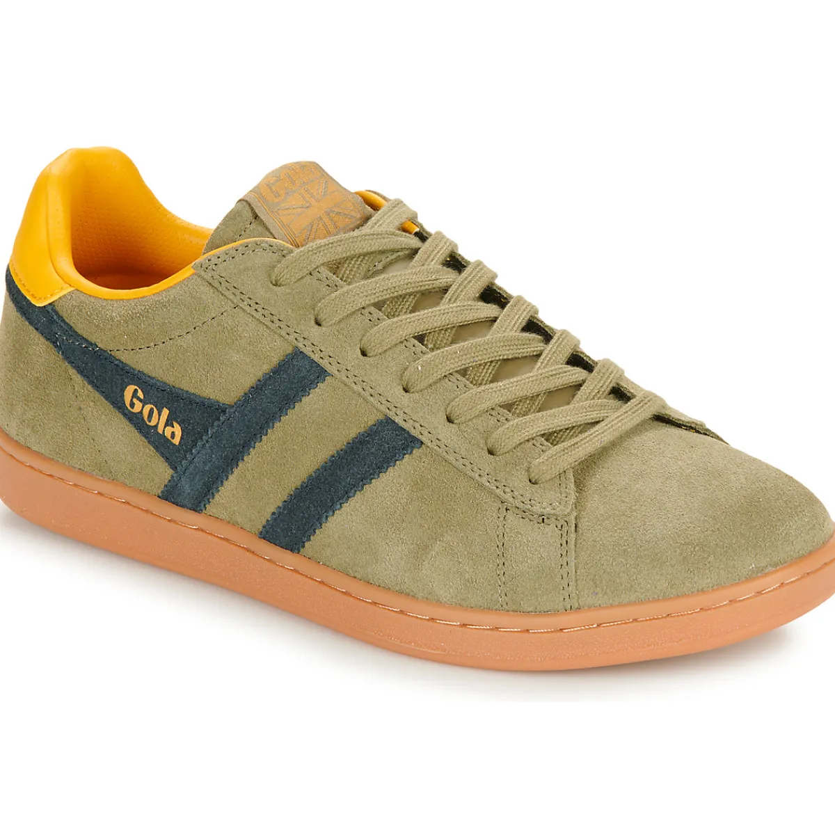 Gola EQUIPE II SUEDE-Homme Baskets Mode