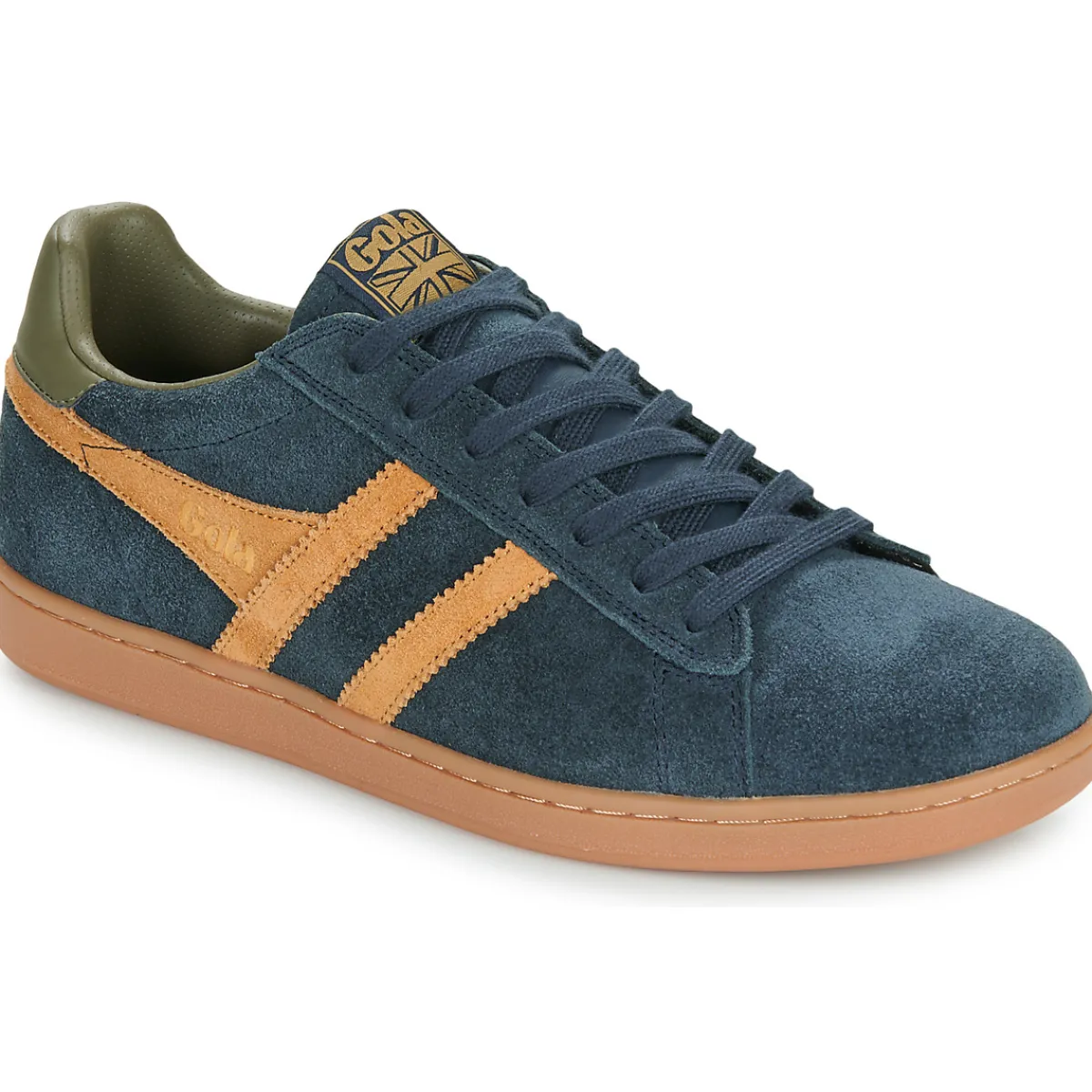 Gola EQUIPE II SUEDE-Homme Baskets Mode