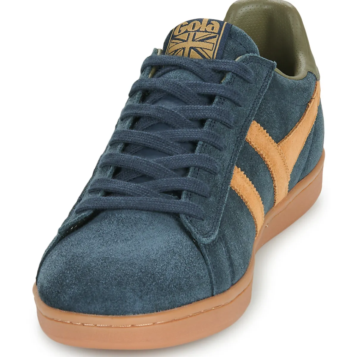 Gola EQUIPE II SUEDE-Homme Baskets Mode
