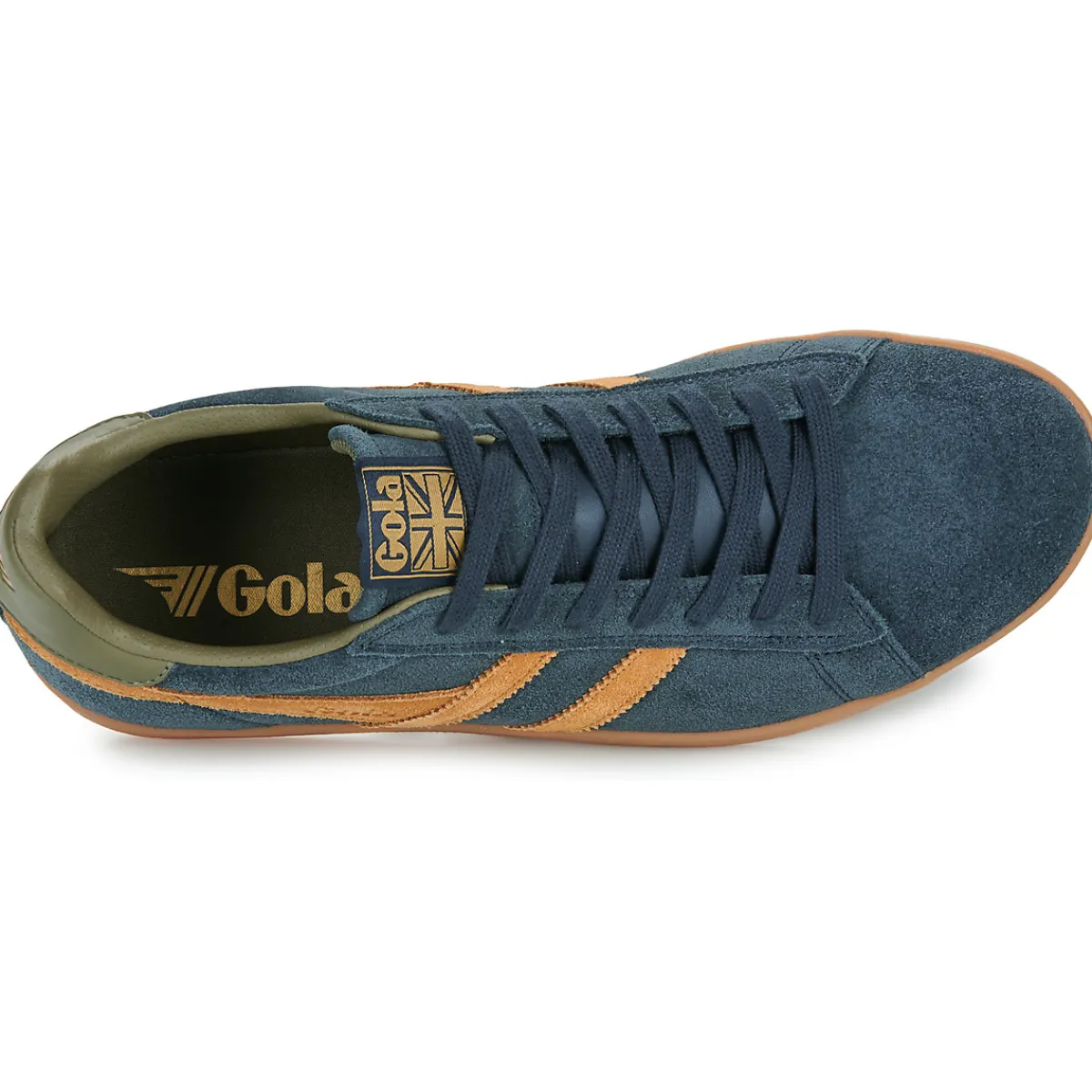 Gola EQUIPE II SUEDE-Homme Baskets Mode