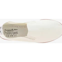 Victoria ESPADRILLE GONG FU TOILE & ÉLASTIQUES 108019-Homme Slip Ons