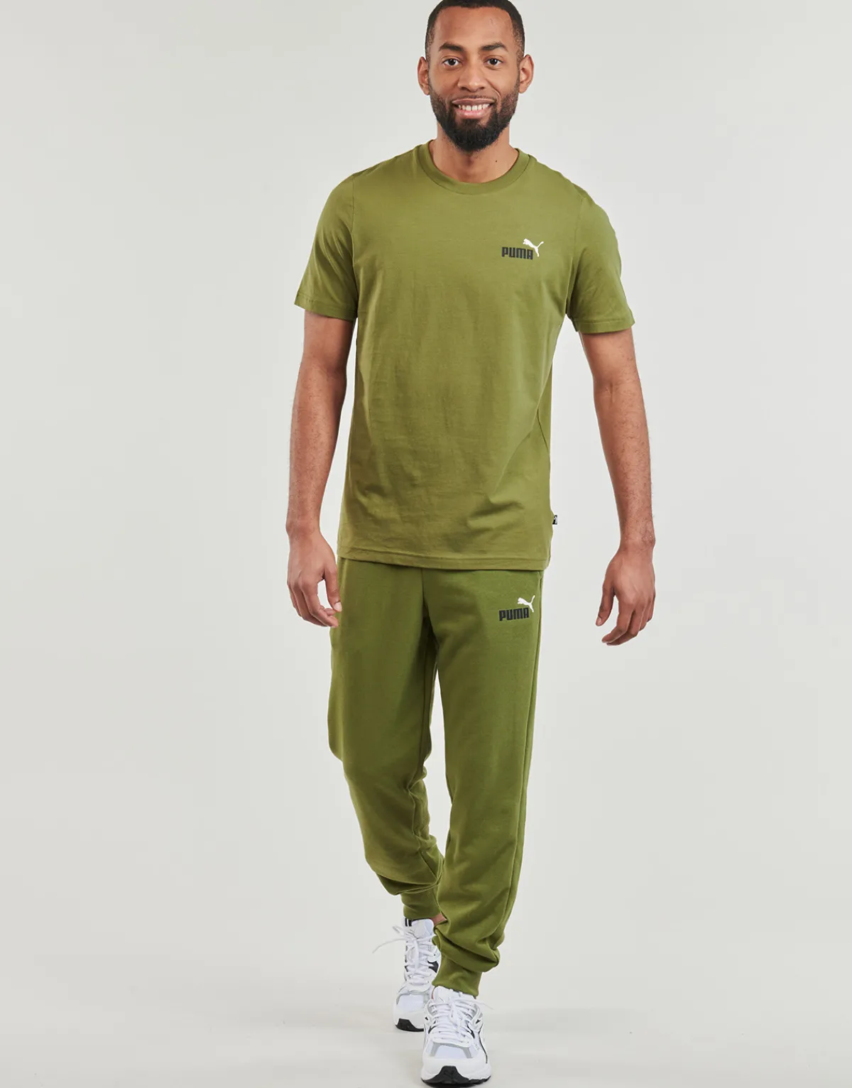 Puma ESS+ 2 COL LOGO PANTS TR CL-Homme Joggings & Survêtements