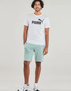 Puma ESS 2 COLOR LOGO SHORT-Homme Shorts & Bermudas