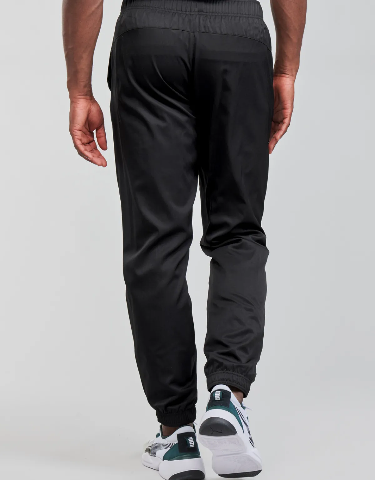 Puma ESS ACTIVE WOVEN PANT-Homme Joggings & Survêtements