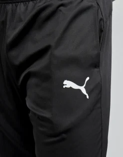 Puma ESS ACTIVE WOVEN PANT-Homme Joggings & Survêtements