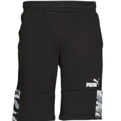 Puma ESS BLOCK CAMO-Homme Shorts & Bermudas