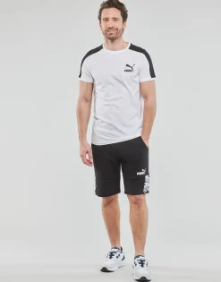 Puma ESS BLOCK CAMO-Homme Shorts & Bermudas