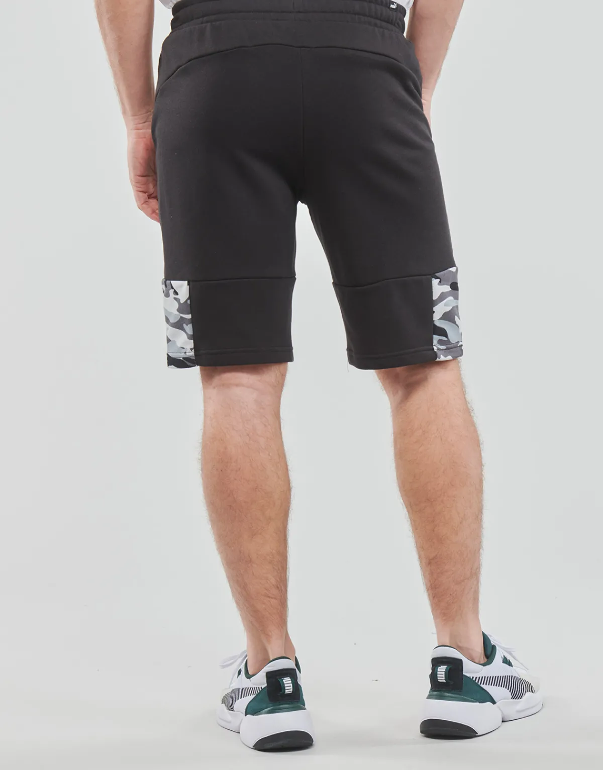 Puma ESS BLOCK CAMO-Homme Shorts & Bermudas