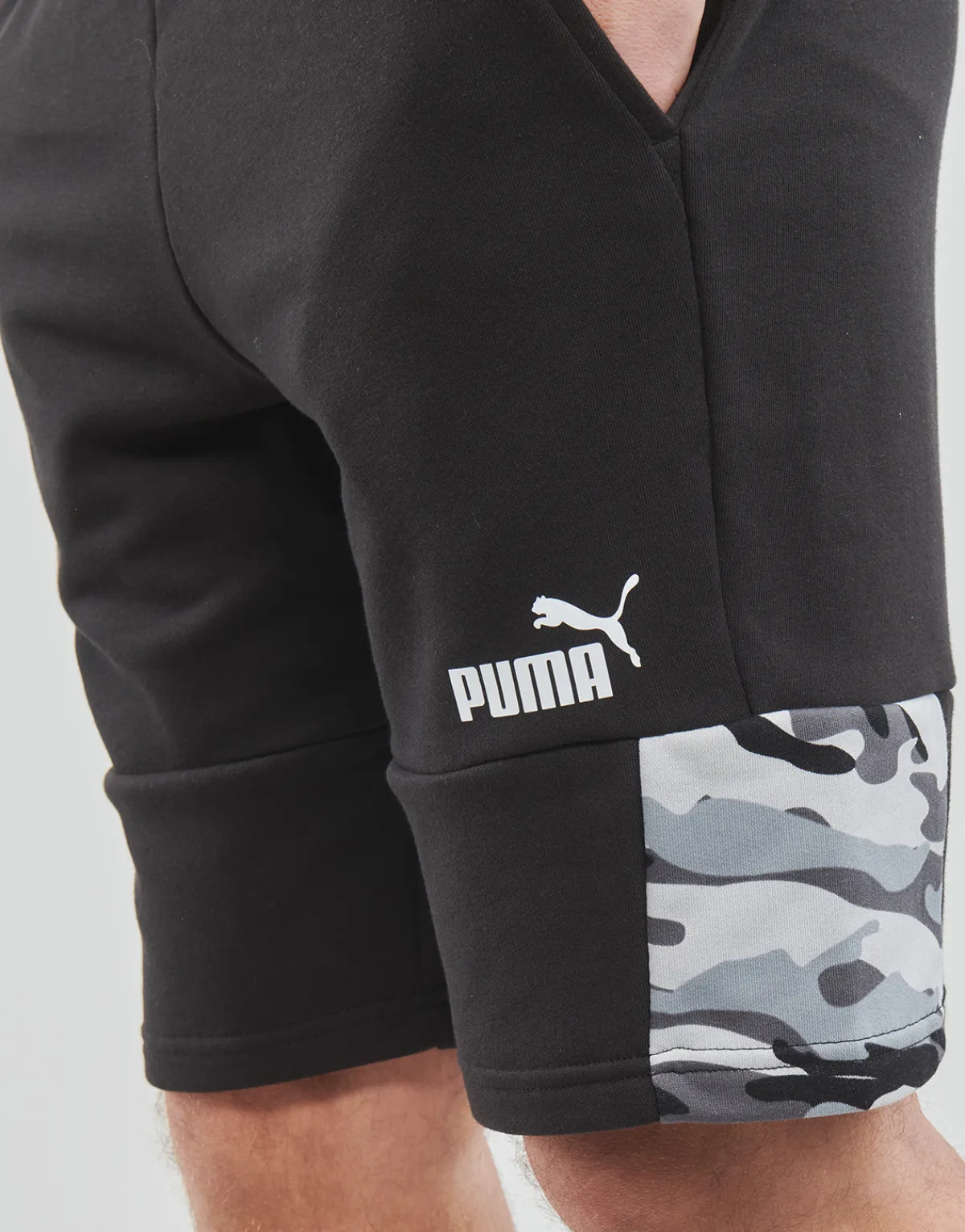 Puma ESS BLOCK CAMO-Homme Shorts & Bermudas