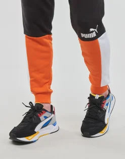 Puma ESS+ BlOCK SWEATPANT TR-Homme Joggings & Survêtements