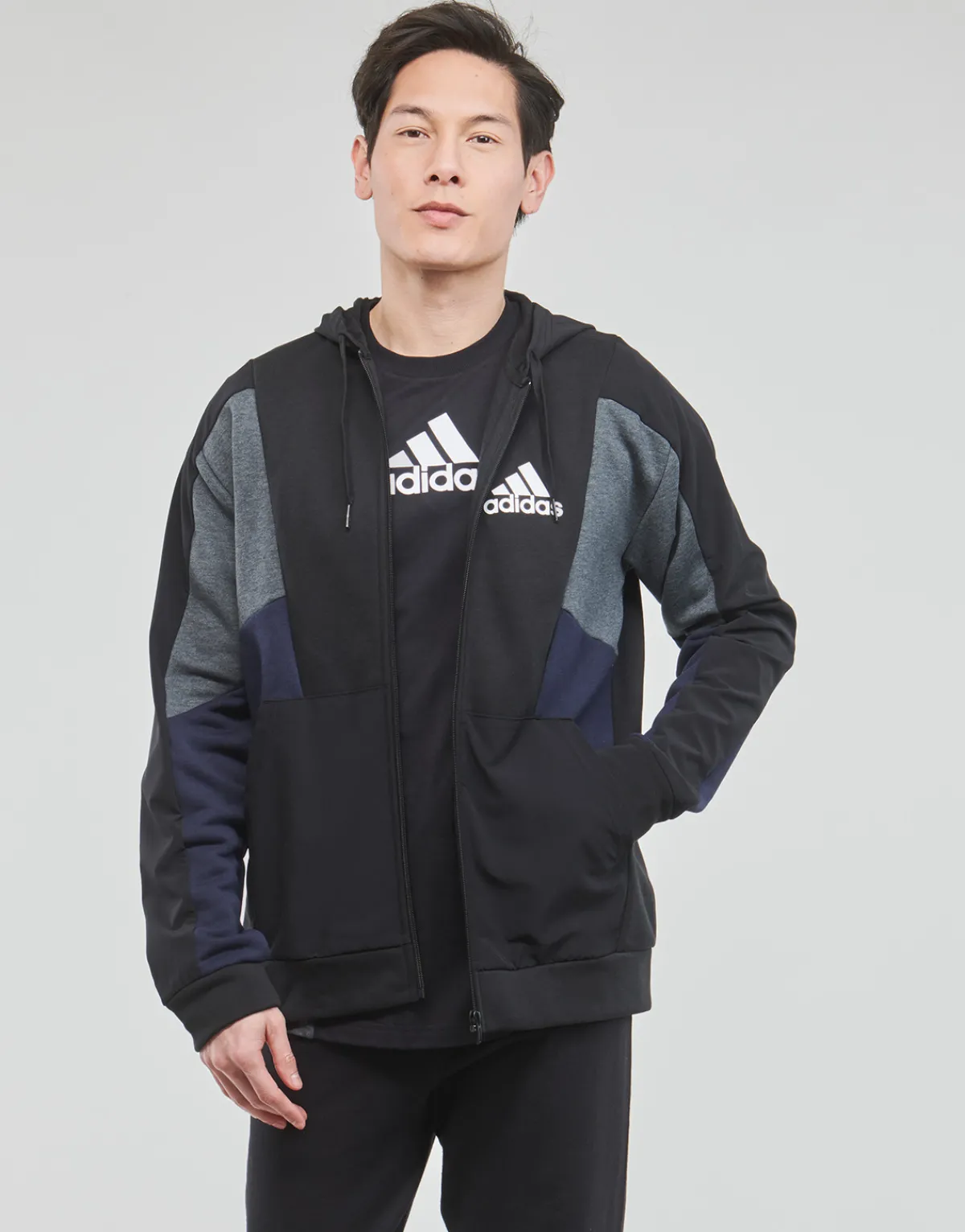 adidas ESS CB FZ HD-Homme Joggings & Survêtements