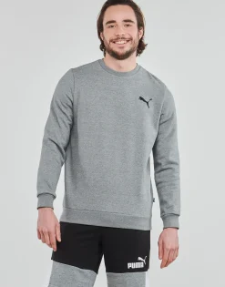 Puma ESS CREW SWEAT-Homme Sweats & Polaires