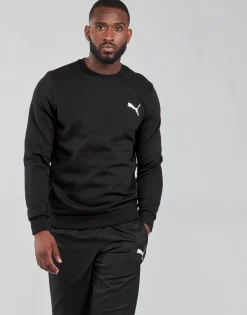 Puma ESS CREW SWEAT FL-Homme Sweats & Polaires