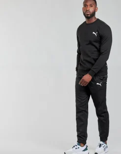 Puma ESS CREW SWEAT FL-Homme Sweats & Polaires