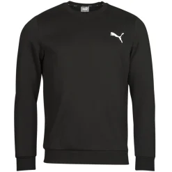 Puma ESS CREW SWEAT FL-Homme Sweats & Polaires