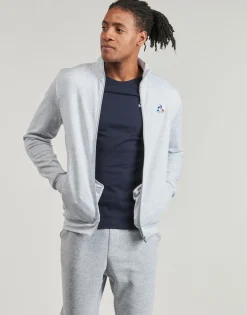 Le Coq Sportif ESS FZ SWEAT N°1 M-Homme Joggings & Survêtements