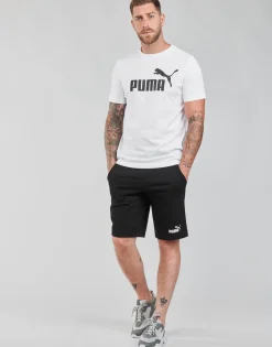 Puma ESS JERSEY SHORT-Homme Shorts & Bermudas