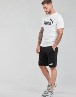 Puma ESS JERSEY SHORT-Homme Shorts & Bermudas