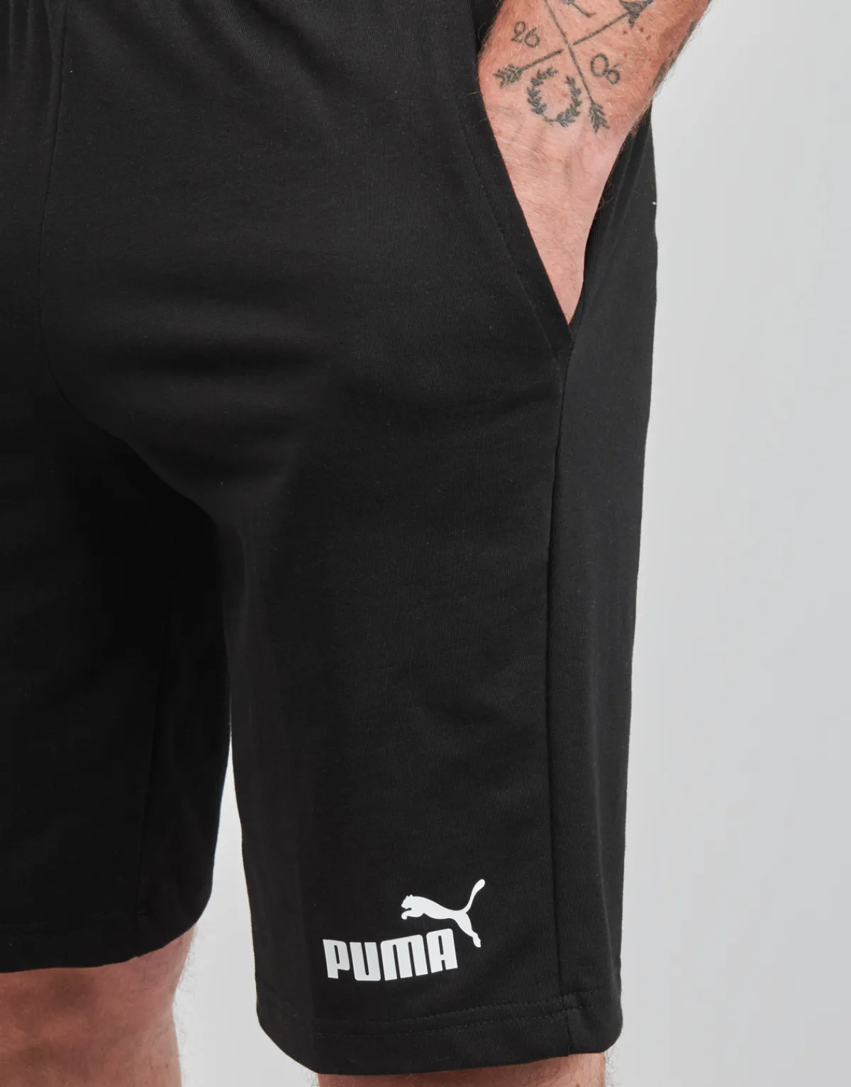 Puma ESS JERSEY SHORT-Homme Shorts & Bermudas