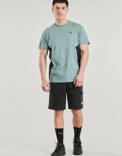 Puma ESS LOGO CARGO SHORTS-Homme Shorts & Bermudas