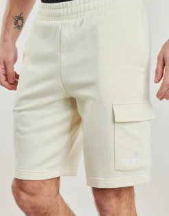Puma ESS LOGO CARGO SHORTS-Homme Shorts & Bermudas