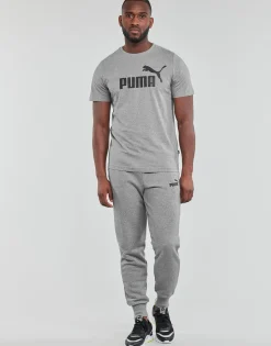 Puma ESS LOGO PANT CAT FL CL-Homme Joggings & Survêtements