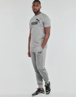 Puma ESS LOGO PANT CAT FL CL-Homme Joggings & Survêtements