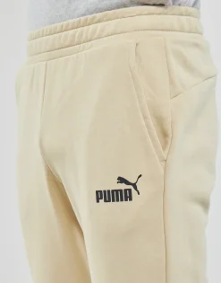 Puma ESS LOGO PANTS-Homme Joggings & Survêtements