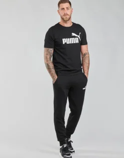 Puma ESS LOGO PANTS FL CL-Homme Joggings & Survêtements