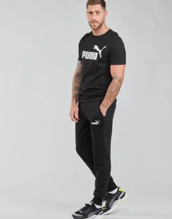 Puma ESS LOGO PANTS FL CL-Homme Joggings & Survêtements