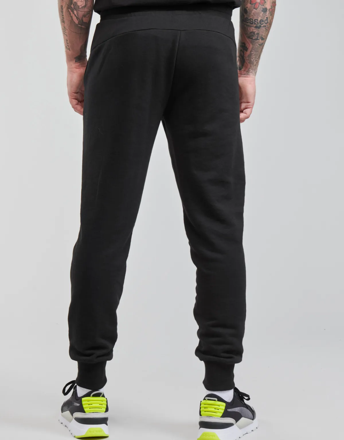 Puma ESS LOGO PANTS FL CL-Homme Joggings & Survêtements