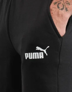 Puma ESS LOGO PANTS FL CL-Homme Joggings & Survêtements