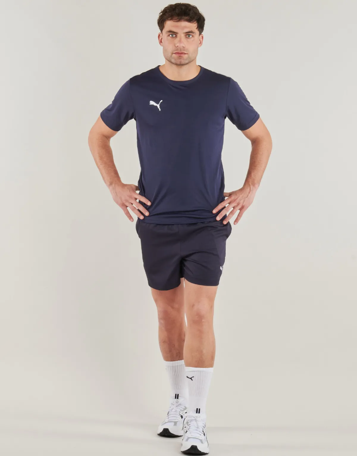 Puma ESS LOGO WOVEN SHORT-Homme Shorts & Bermudas