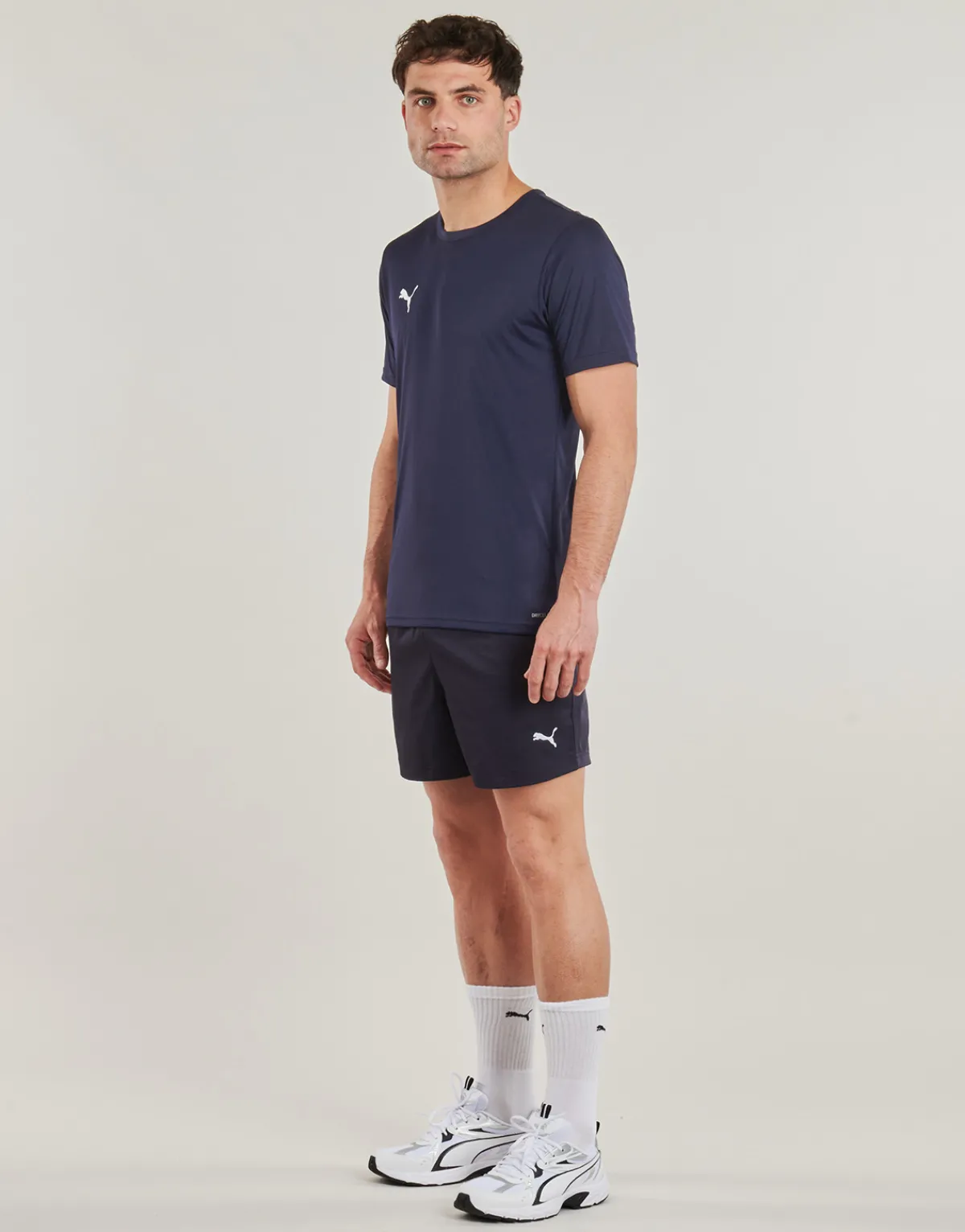 Puma ESS LOGO WOVEN SHORT-Homme Shorts & Bermudas