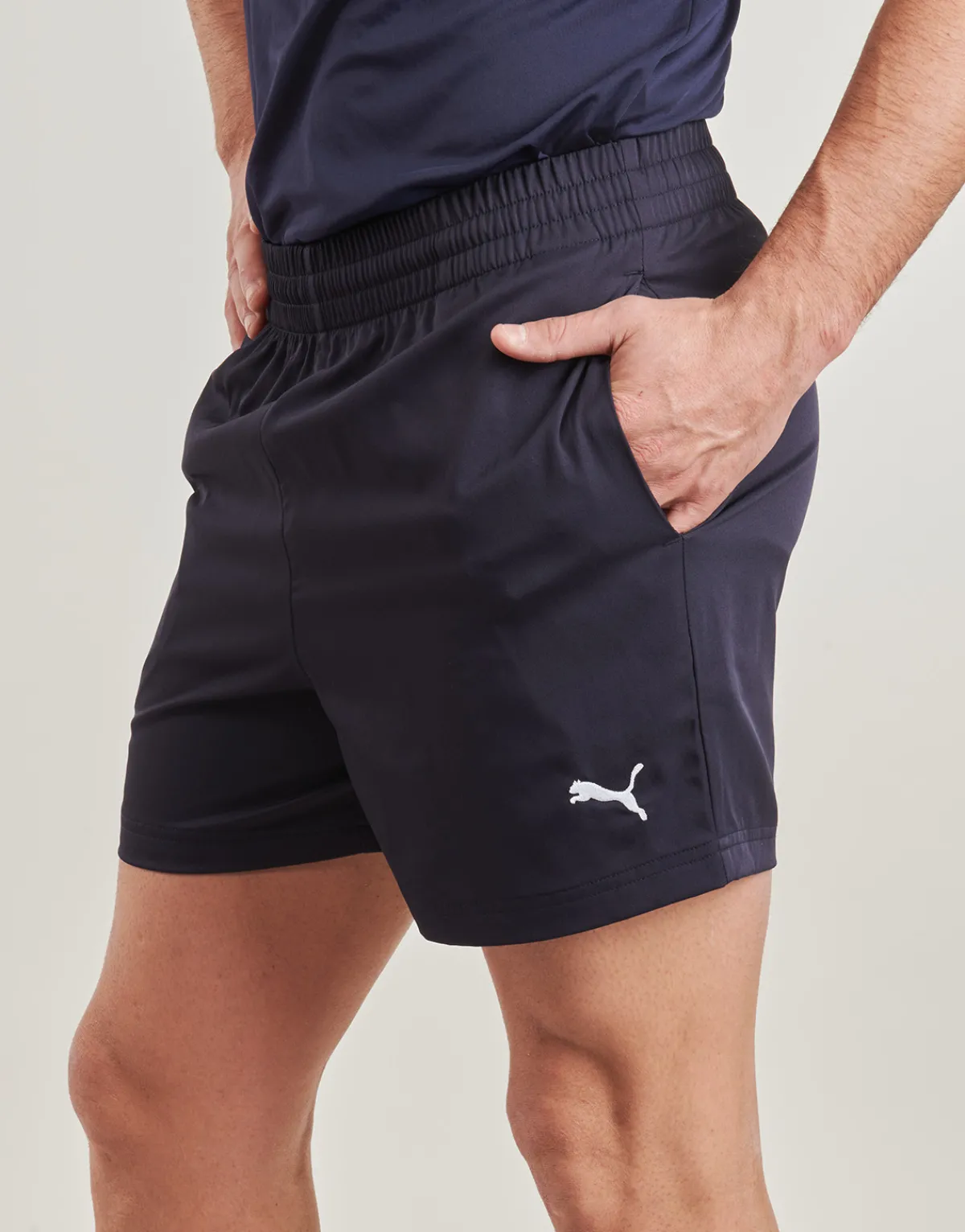 Puma ESS LOGO WOVEN SHORT-Homme Shorts & Bermudas