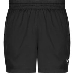 Puma ESS LOGO WOVEN SHORT-Homme Shorts & Bermudas