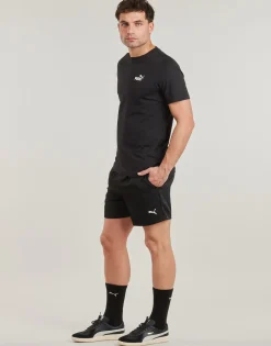 Puma ESS LOGO WOVEN SHORT-Homme Shorts & Bermudas