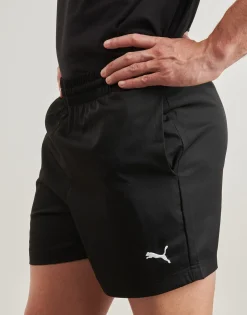 Puma ESS LOGO WOVEN SHORT-Homme Shorts & Bermudas