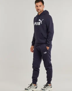 Puma ESS No. 1 Logo Hoodie FL-Homme Sweats & Polaires