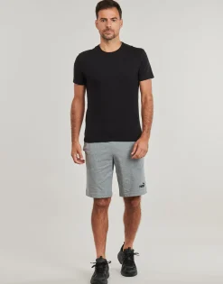 Puma ESS No. 1 Logo Jersey Shorts-Homme Shorts & Bermudas