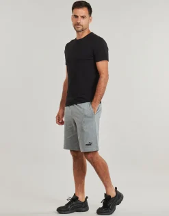 Puma ESS No. 1 Logo Jersey Shorts-Homme Shorts & Bermudas