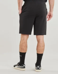 Puma ESS NO1 LOGO JERSEY SHORT-Homme Shorts & Bermudas