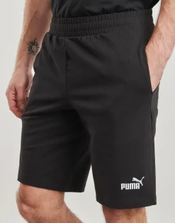 Puma ESS NO1 LOGO JERSEY SHORT-Homme Shorts & Bermudas