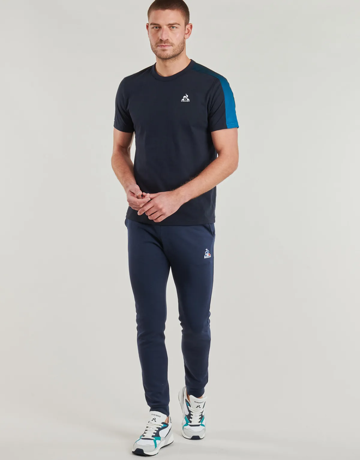 Le Coq Sportif ESS PANT SLIM N°2 M-Homme Joggings & Survêtements