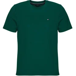 Tommy Hilfiger ESS SEASONAL REG FIT SOLID TEE-Homme T-Shirts & Polos
