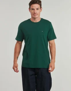 Tommy Hilfiger ESS SEASONAL REG FIT SOLID TEE-Homme T-Shirts & Polos