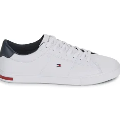 Tommy Hilfiger ESSENTIAL LEATHER DETAIL VULC-Homme Baskets Mode|Baskets Mode