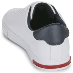 Tommy Hilfiger ESSENTIAL LEATHER DETAIL VULC-Homme Baskets Mode|Baskets Mode